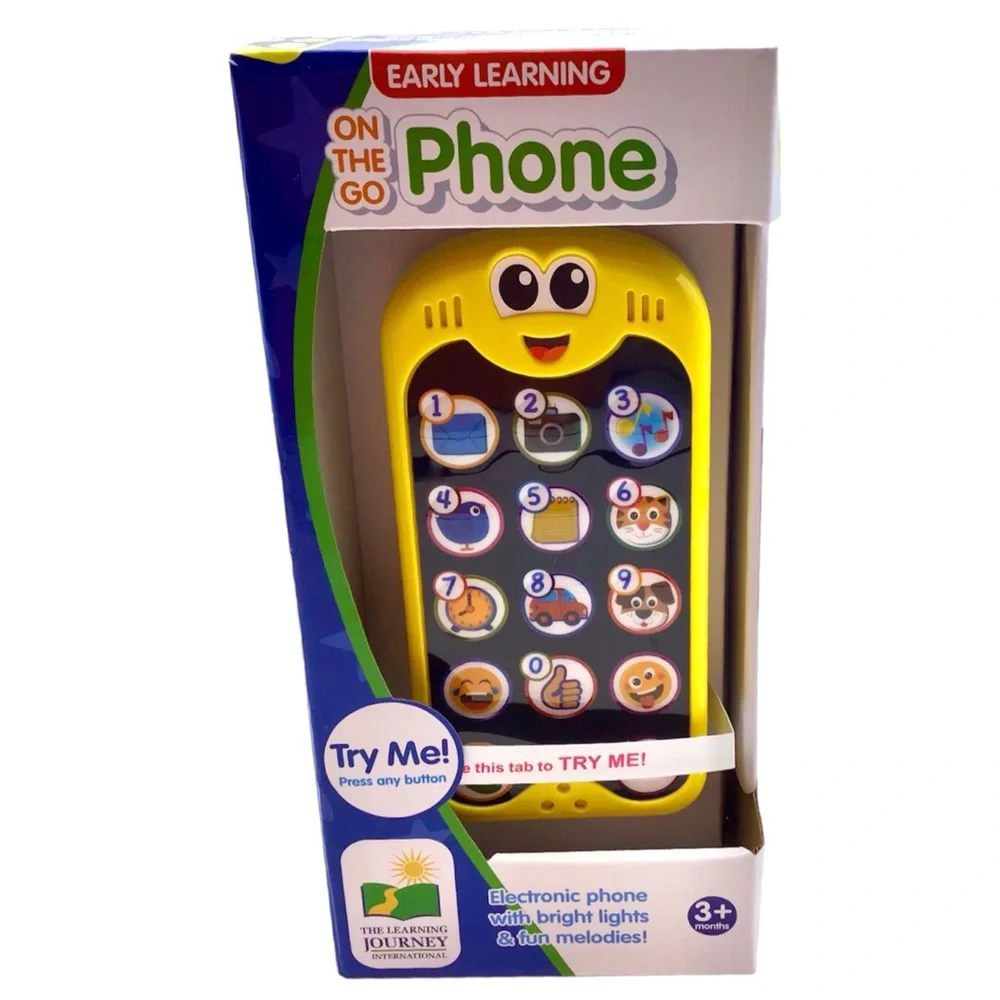 Learning Journey On The Go Phone (NWT)